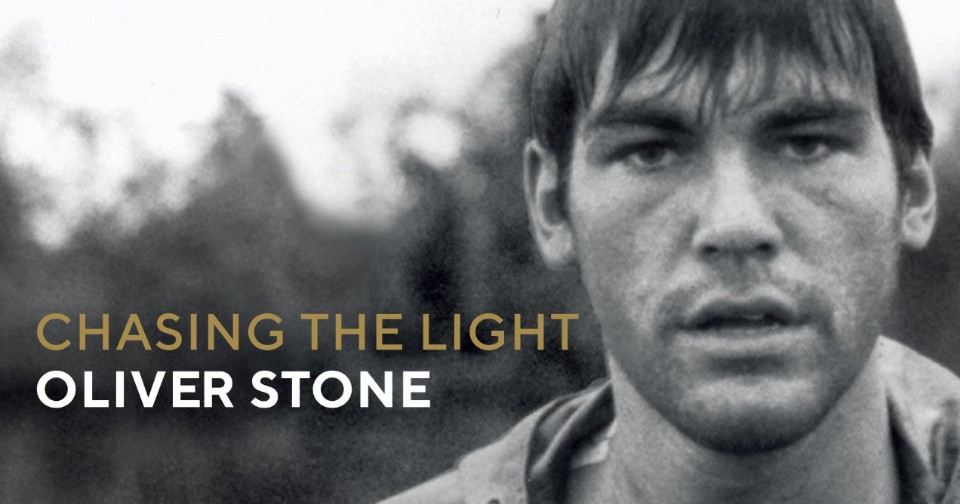 Chasing The Stone by Oliver Stone book header