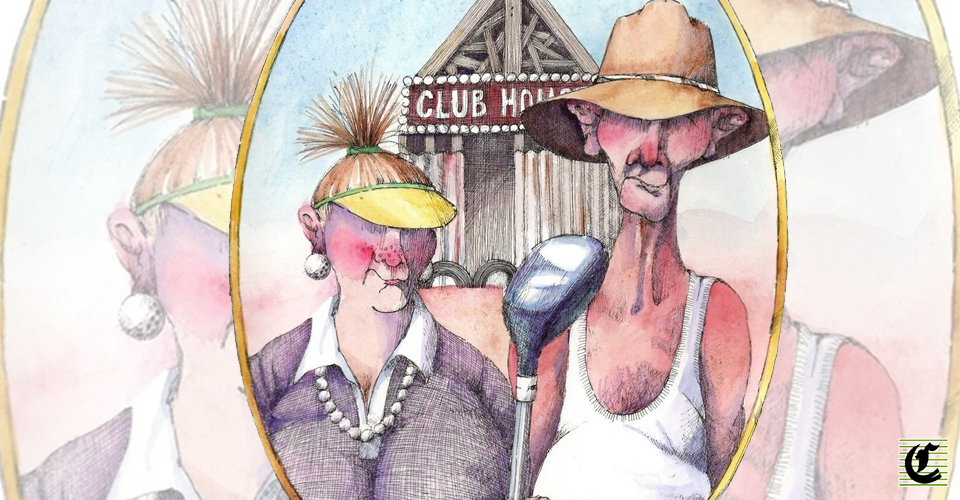 SAltbush Downs Open Golf Classic