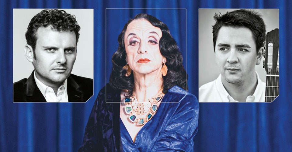 The Bridge Of San Luis Rey: Paul Capsis, Slava Grigoryan & Manus Noble~ Adelaide Guitar Festival Review