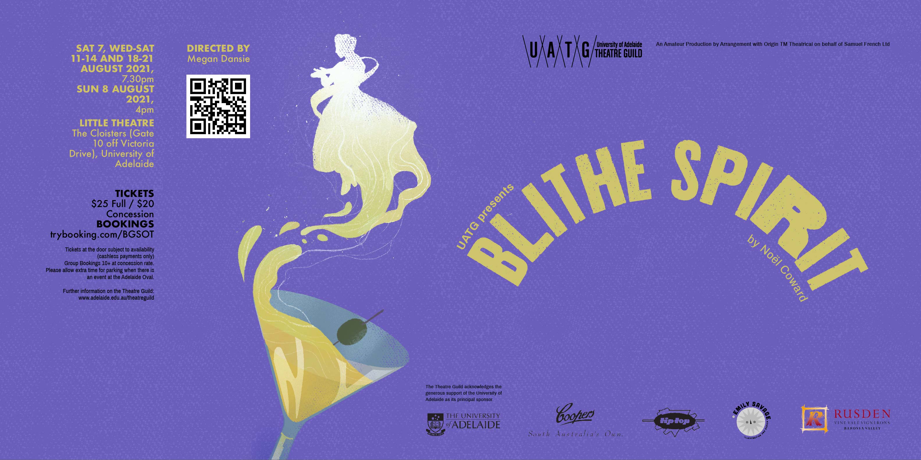 blithe spirit banner