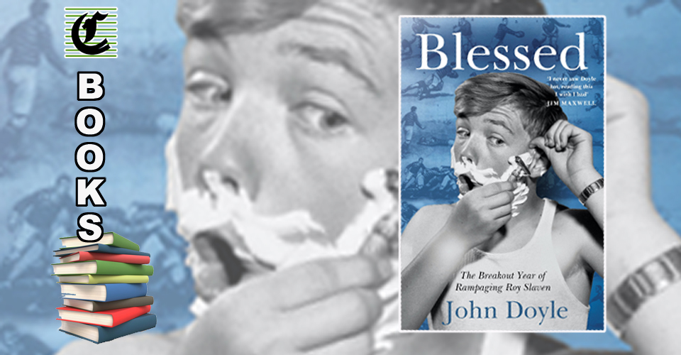 BLESSED: THE BREAKOUT YEAR OF RAMPAGING ROY SLAVEN: GOAL!!! ~ Book Review