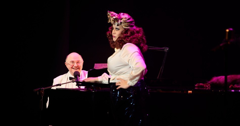 Catherine Alcorn & Phil Scott in 30 Something: Bringing Sass Back To The Speakeasy ~ Adelaide Cabaret Festival 2022 Review