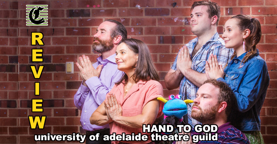 Hand Of God: Puppet Unravels Religion ~ Theatre Review