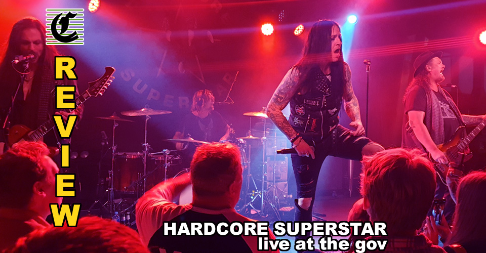 Hardcore Superstar: Killing It At Adelaide’s Governor Hindmarsh Hotel ~ Live Review