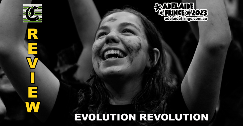 The Evolution Revolution: Here Comes The Future! ~ Adelaide Fringe 2023 Review