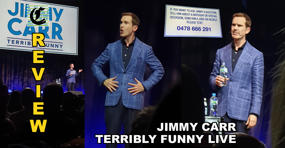 Jimmy Carr in Terribly Funny 2.0: Terrible Jokes Delivered Brilliantly ~ Live Review