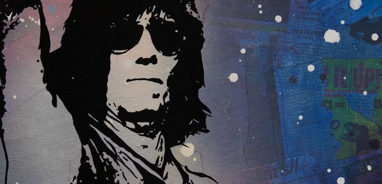 jeff beck silhouette