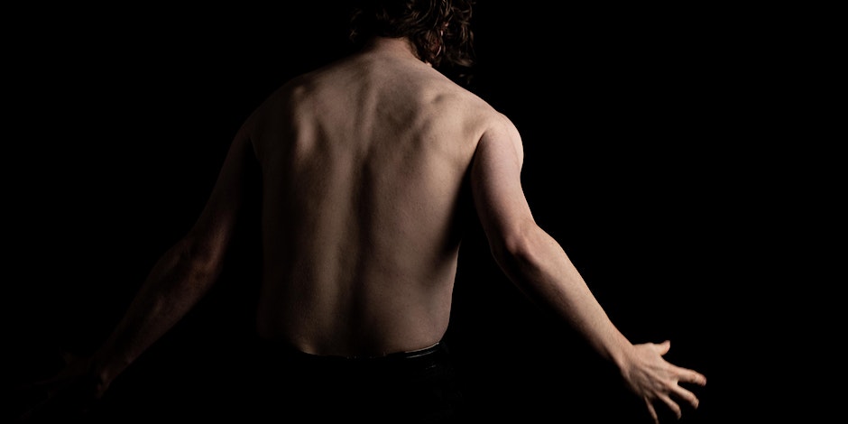 Bare Back - male