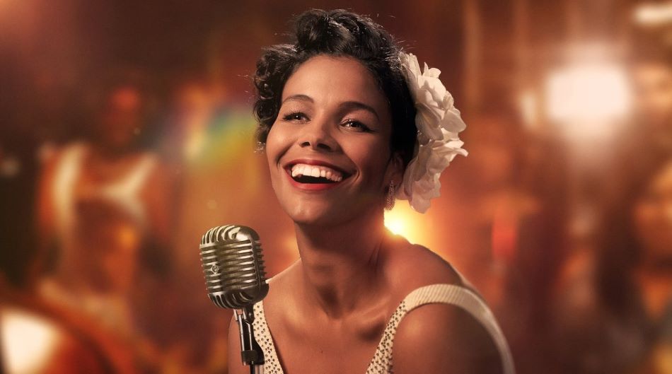 Lady Day on stage