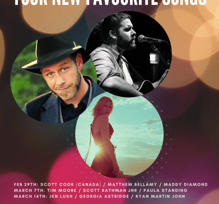 SCALA Presents “YOUR NEW FAVOURITE SONGS’ – Press Release