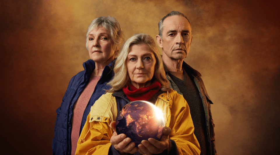 3 actors