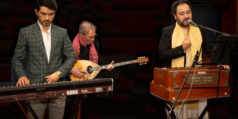 musicians playing
