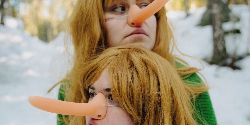 women with fake noses