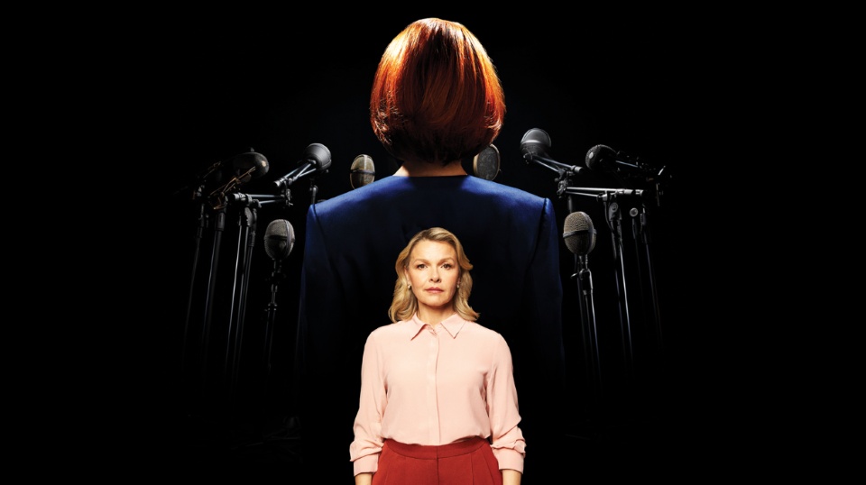 Justine Clark as Julia
