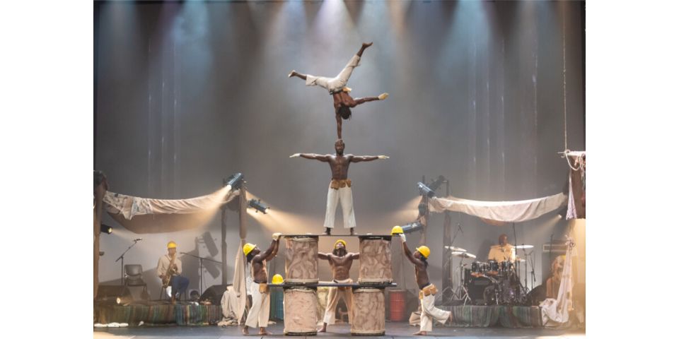 acrobats