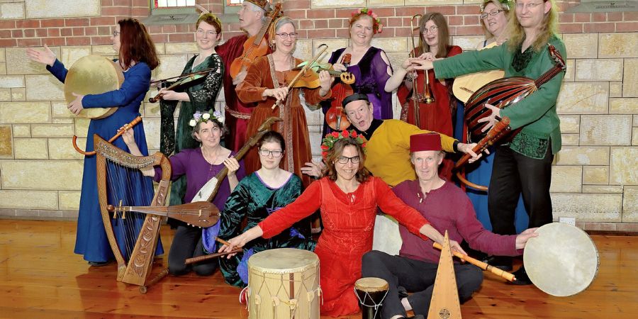 musicians with instruments