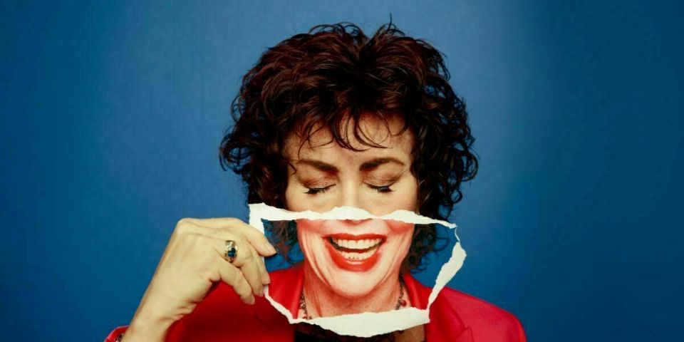 woman's face