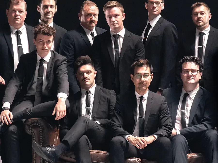 Festival Statesmen Chorus ~ A Cappella Time Warp ~ Adelaide Cabaret Festival ~ Review