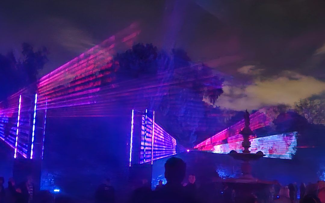 sound and light show