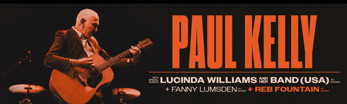 Paul Kelly Live ~ A Masterclass ~ Review