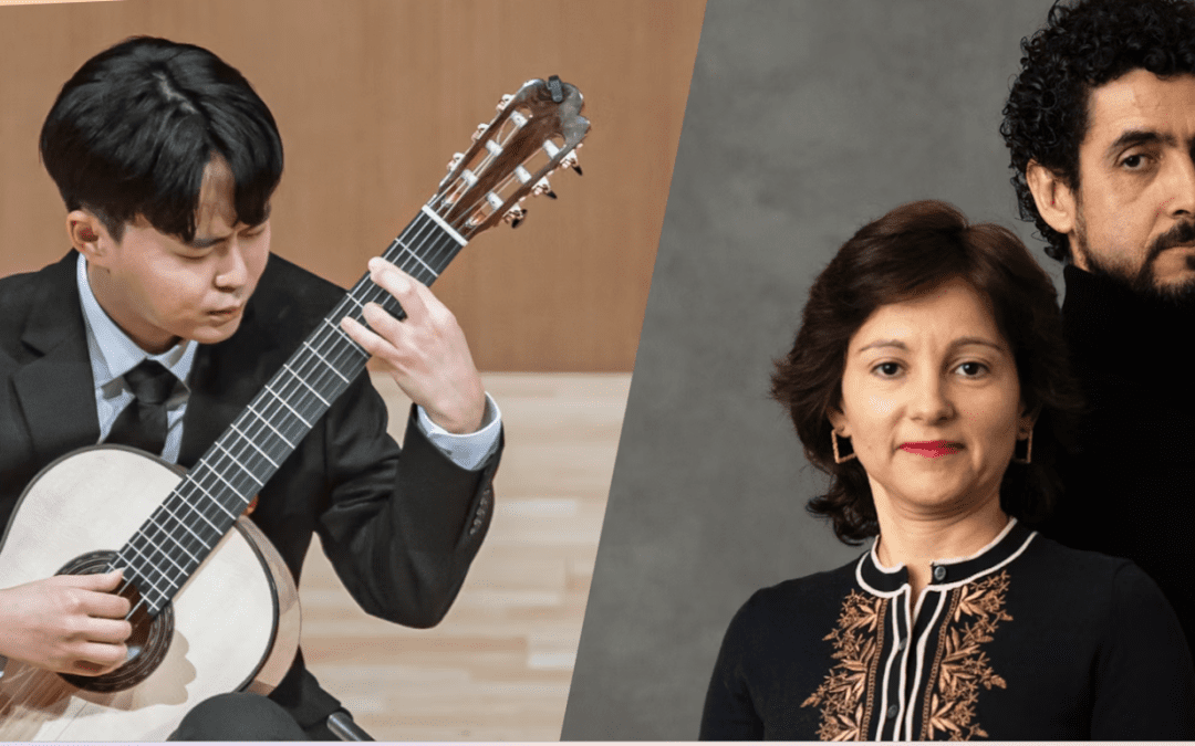 guitarist and couple