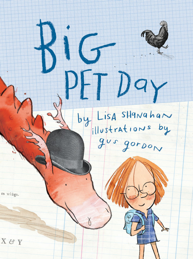 Big Pet Day - Lisa Shanahan - Hachette - The Clothesline