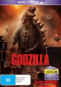 Godzilla DVD Cover - Warners - The Clothesline