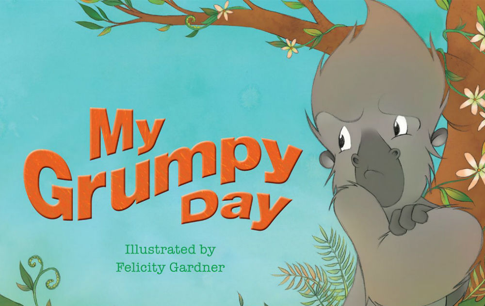 MY GRUMPY DAY – Everybody Has One Now And Again – Children’s Book Review