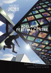 2015 Adelaide Festival Centre Program Cover - The Clothesline