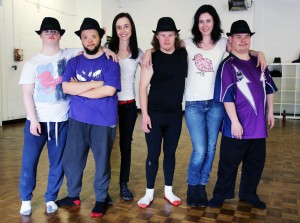 Michelle Taasha and The Restless Guys by Shane Reid - The Clothesline