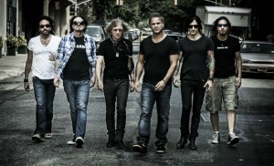 The Dead Daisies Colour Promo - The Gov - The Clothesline