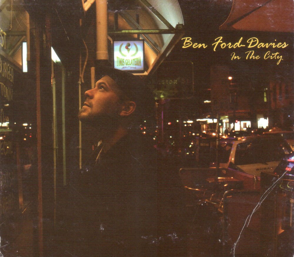 Ben Ford-Davies - In the City CD Cover - The Clothesline