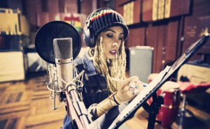 Nattali Rize in Studio - BKB _ The Gov - The Clothesline