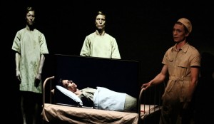 SmallWaR  - Valentijn Dhaenens - image by Inge Lauwers - Adelaide Festival - The Clothesline