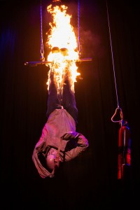 The Illusionists 1903 Jonathan Goodwin - Image by Dylan Evans - Festival Theatre - The Clothesline
