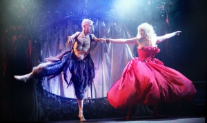 Beauty and the Beast Dance - Image by Sheila Burnett - The Clothesline