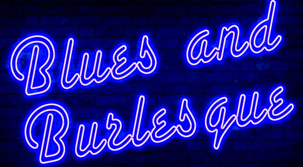 Blues & Burlesque - Adelaide Fringe 2015 - The Clothesline