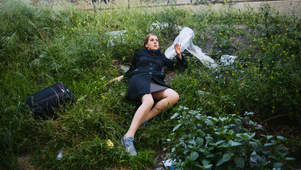 Cut by Duncan Graham - Adelaide Fringe 2015 - The Clothesline