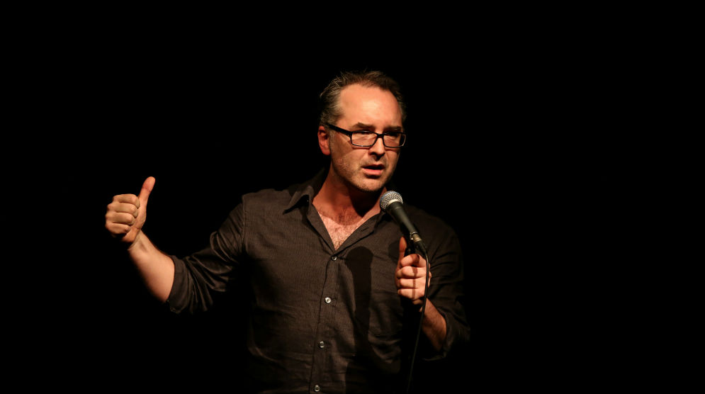 Justin Hamilton - Adelaide Fringe 2015 - The Clothesline