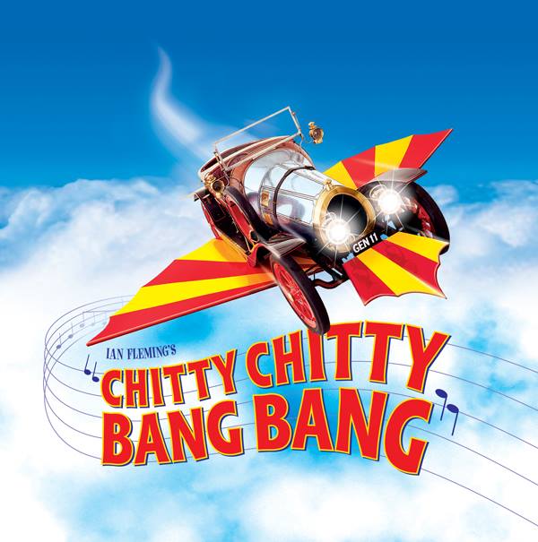 Chitty Chitty Bang Bang Poster - Pelican Productions - The Clothesline