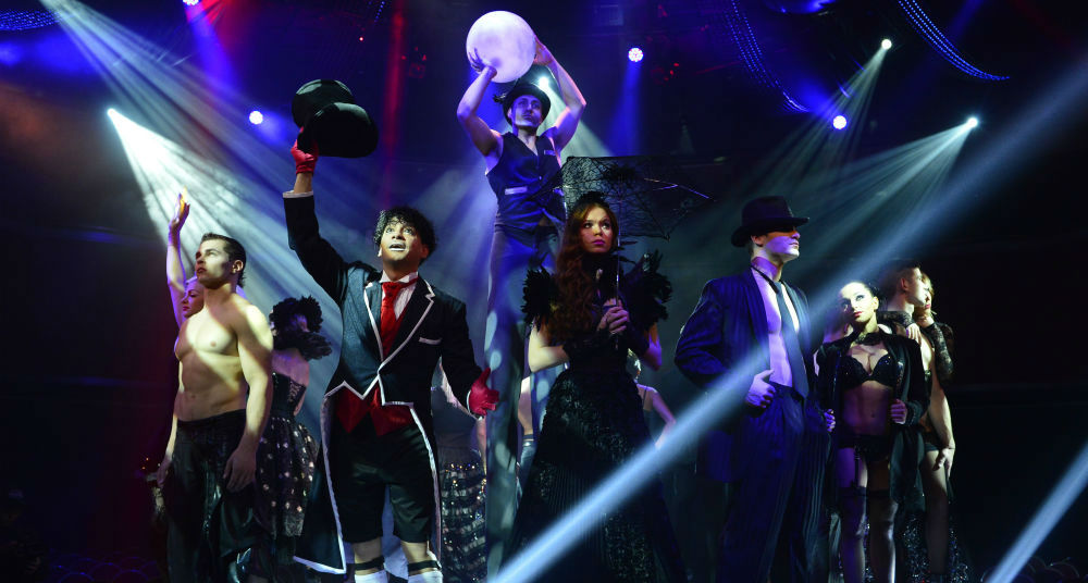 Le Noir Stage Cast 1 - Adelaide Festival Theatre - The Clothesline