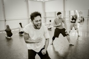 Rotunda Boys - NZ Dance Company - Image by John McDermott - The Clothesline