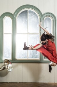 Rotunda Red - NZ Dance Company - Image by John McDermott - The Clothesline