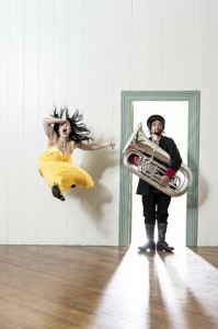 Rotunda Yellow Brass - NZ Dance Company - Image by John McDermott - The Clothesline