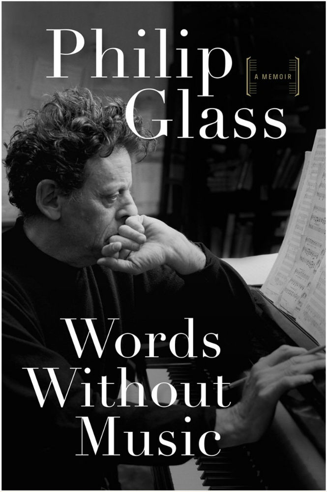 Words Without Music - Philip Glass - Faber - The Clothesline