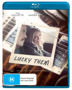 Lucky Them DVD - Shock - The Clothesline