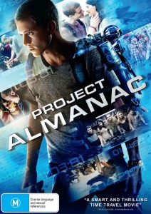 Project Almanac DVD Cover - Paramount - The Clothesline