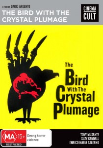 The Bird With The Crystal Plumage - Shock DVD - The Clothesline