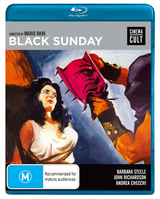Black Sunday - Shock DVD - The Clothesline