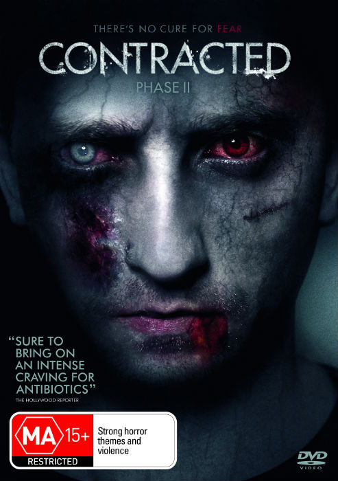 Contracted - Phase II - Shock DVD - The Clothesline